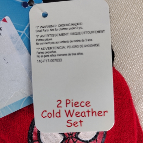 SOLD Marvel Spider-Man Children 4-9 yrs Hat & Gloves Set - Picture 8 of 11